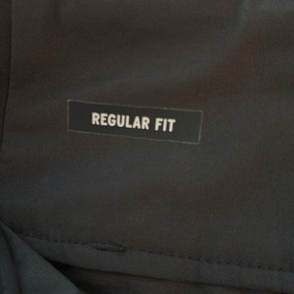 REI hiking pants, 10P, nylon fabric, full cut, pockets, army green. drawstring. - Picture 10 of 10